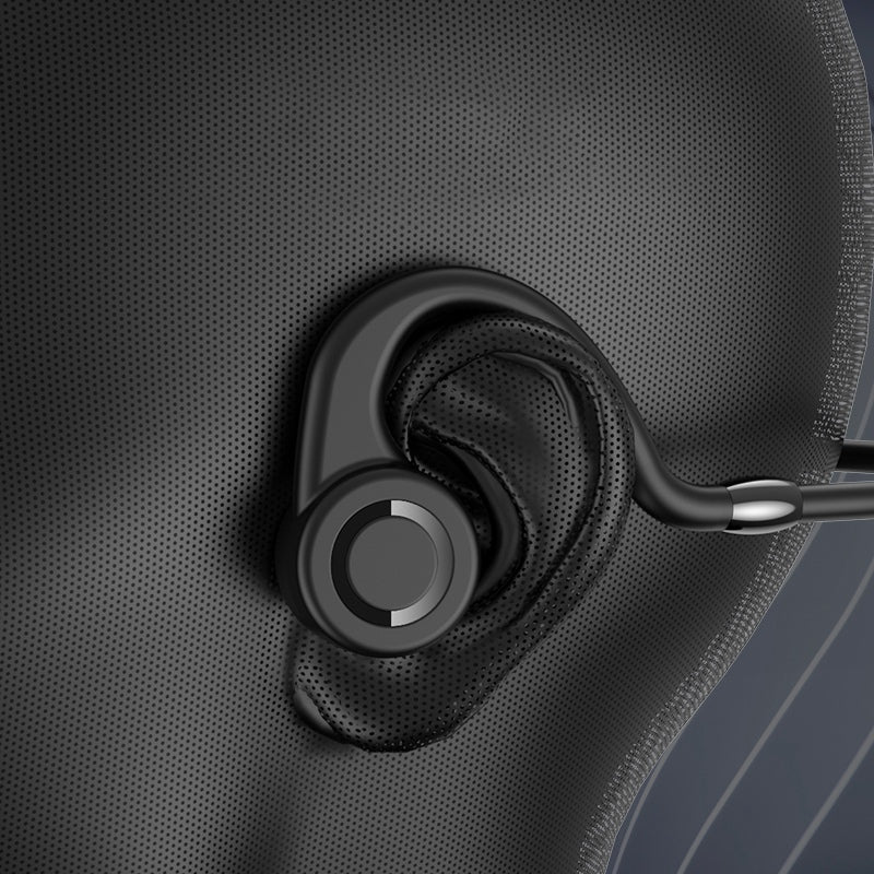 X7 Bone Conduction Headphone Air Conduction Bluetooth Running Sports Headset Stereo Sound Touch Controlled Earphone X7 Bone Conduction Headphone Air Conduction Bluetooth Running Sports Headset Stereo Sound Touch Controlled Earphone